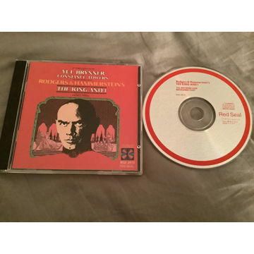 Yul Brynner RCA Records CD  The King And I