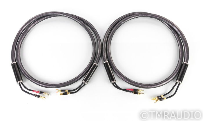 WyWires Diamond Series Speaker Cables; 8.5ft Pair (19958)