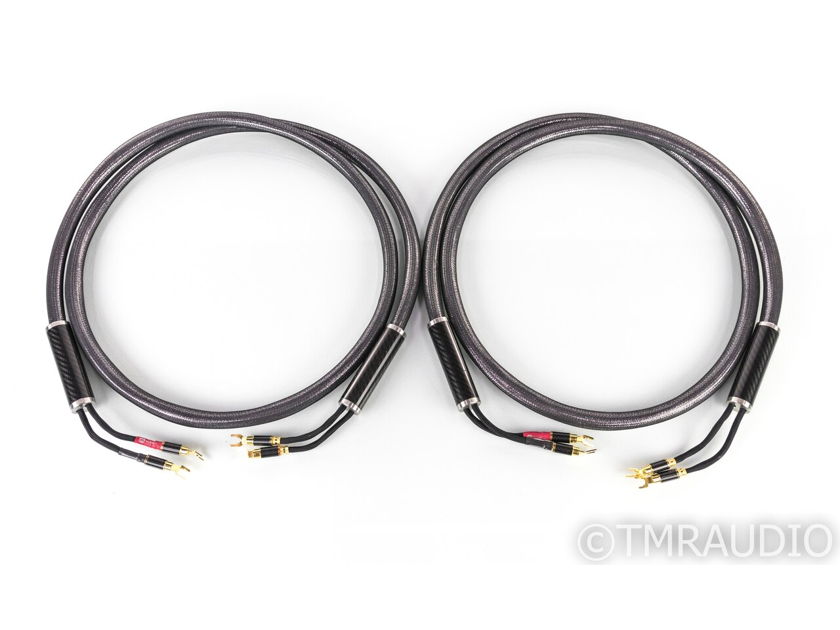 WyWires Diamond Series Speaker Cables; 8.5ft Pair (19958)