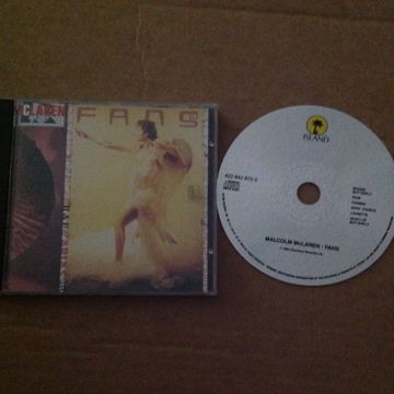 Malcolm McLaren - Fans Island Records Compact Disc