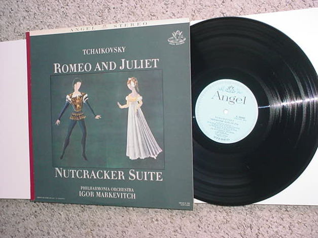 Tchaikovsky Romeo and Juliet lp record - nutcracker sui...