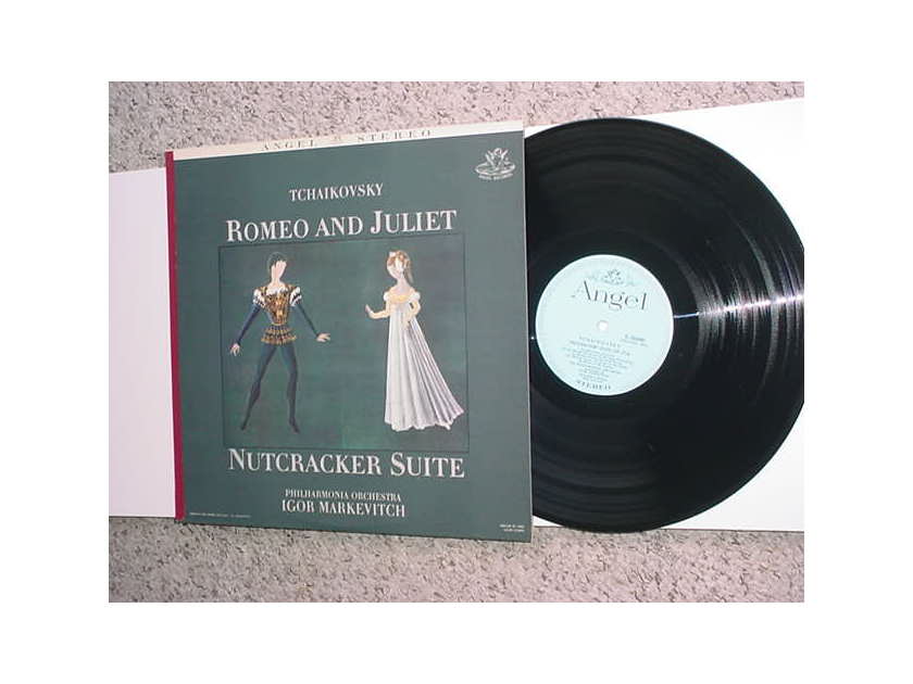 Tchaikovsky Romeo and Juliet lp record - nutcracker suite Angel stereo s35680 Igor Markevitch
