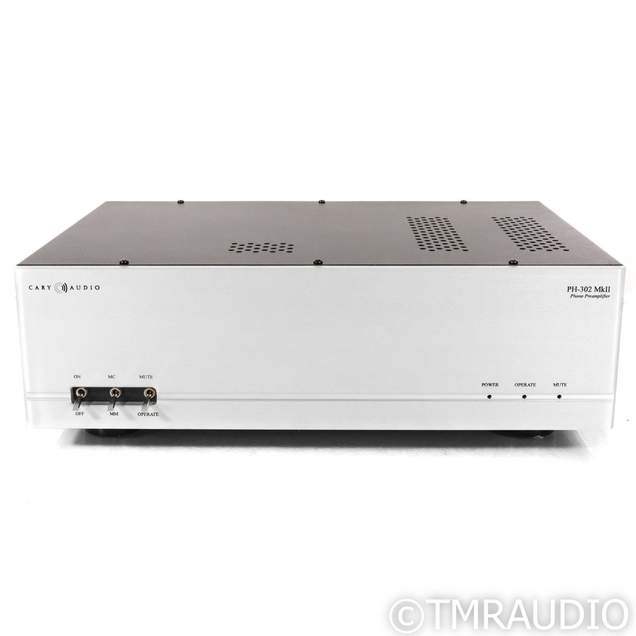 Cary Audio Design PH-302 MKII MM & MC Tube Phono Preamp...