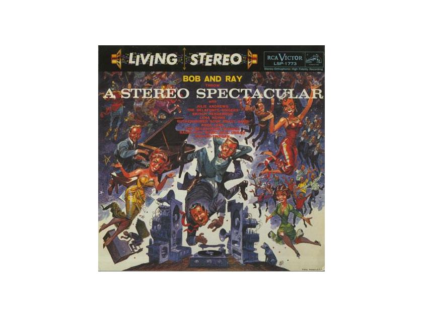 Bob and Ray -  Throw a Stereo Spectacular / 180g