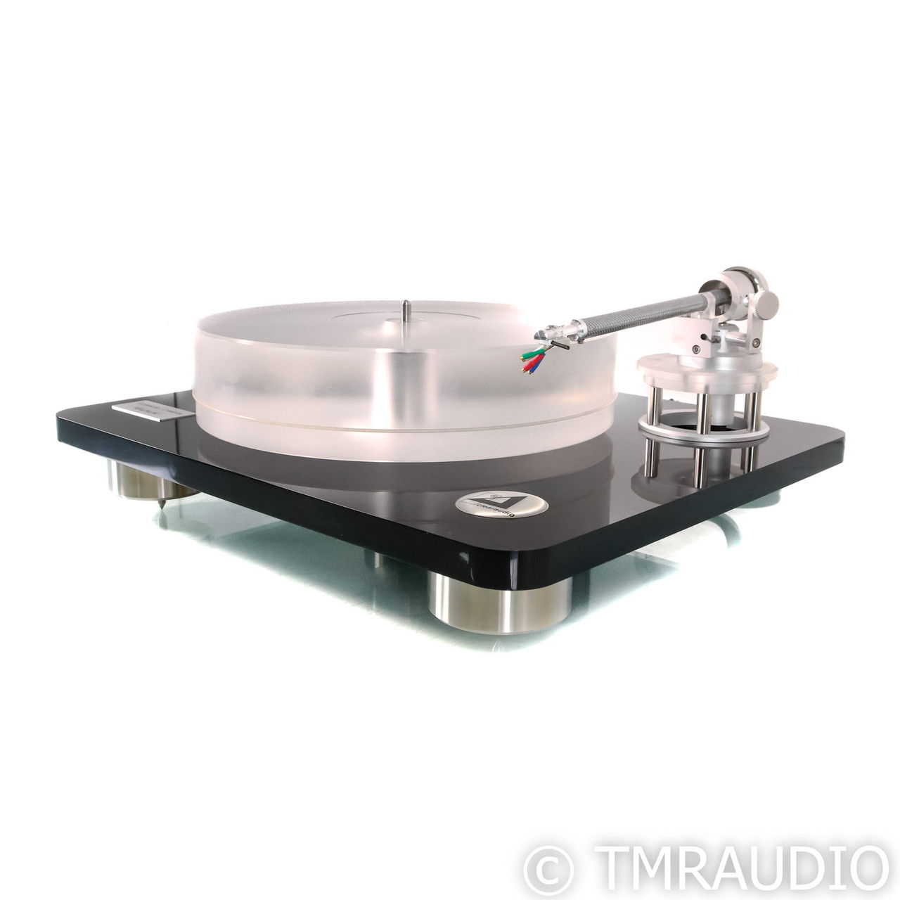 Clearaudio Champion Magnum Turntable; Satisfy Carbon (6... 3