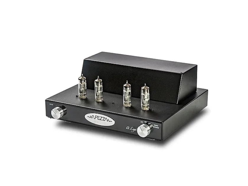 Fezz Audio Alfa Lupi Stereo Tube Integrated Amplifier; (Overstock Special) (1/5) (55799)