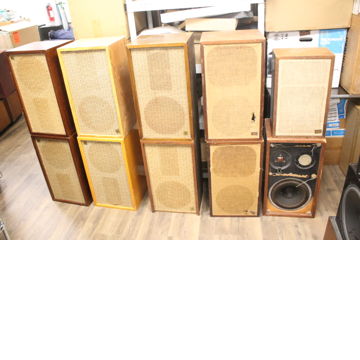 Lot of 11 AR Speakers - AR2 X 3 Pairs +1 piece, AR5 X 1...