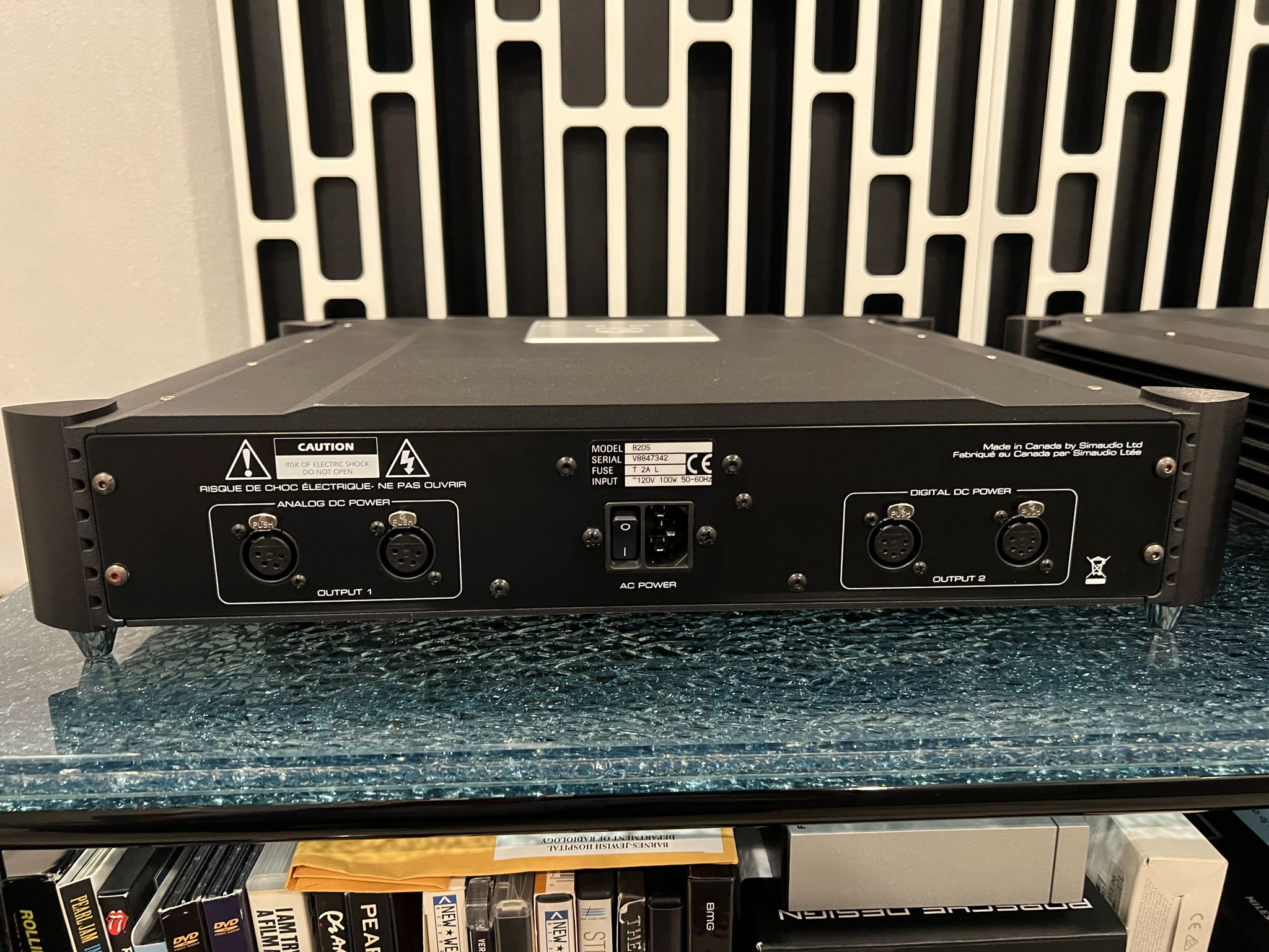 Simaudio Moon 820S power supply 10