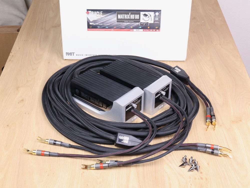 MIT Cables Oracle Matrix HD90 Rev.1 highend audio speak...