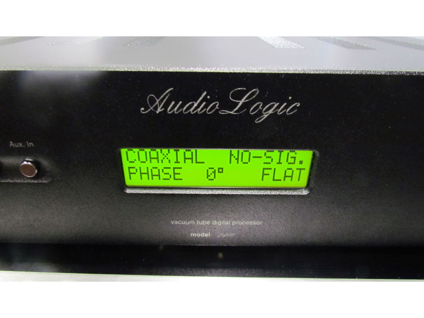 Rare Audio Logic Model 2400 Vacuum Tube DAC with upgrades AudioLogic