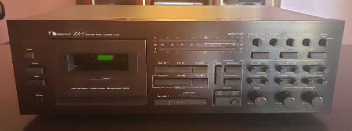Nakamichi ZX-7 - Willy Herman serviced in 9/22/2020. OBO.