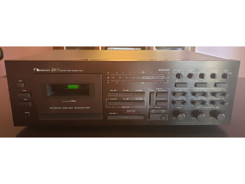 Nakamichi ZX-7 - Willy Herman serviced in 9/22/2020. OBO.