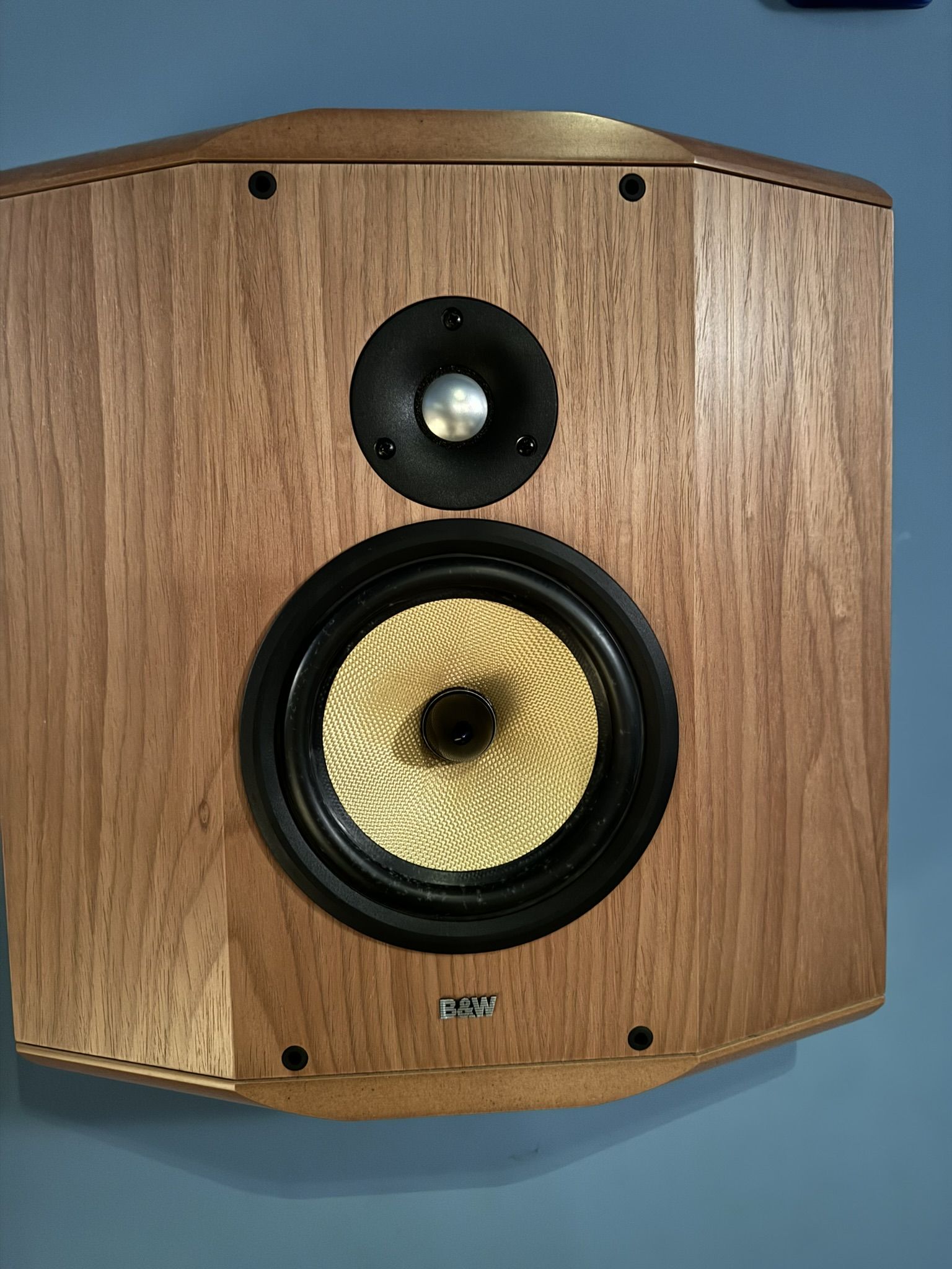Pair of B&W (Bowers and Wilkins) CDM-SNT  (Wall Mount) 2
