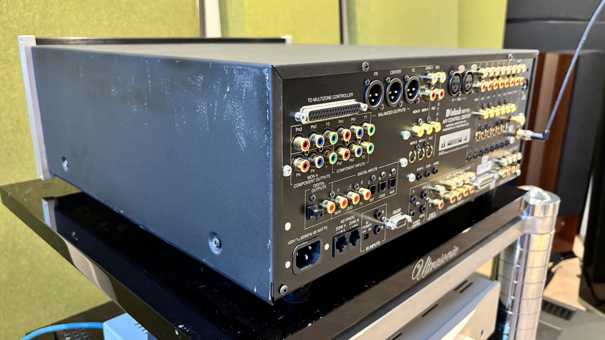 McIntosh MX119 Home Theater Preamplifier and Processor ... 8