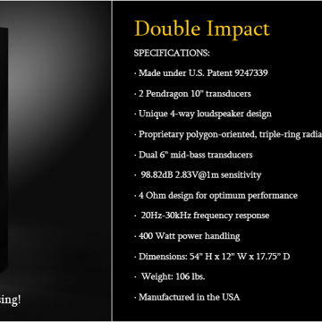 Tekton Design Double Impact