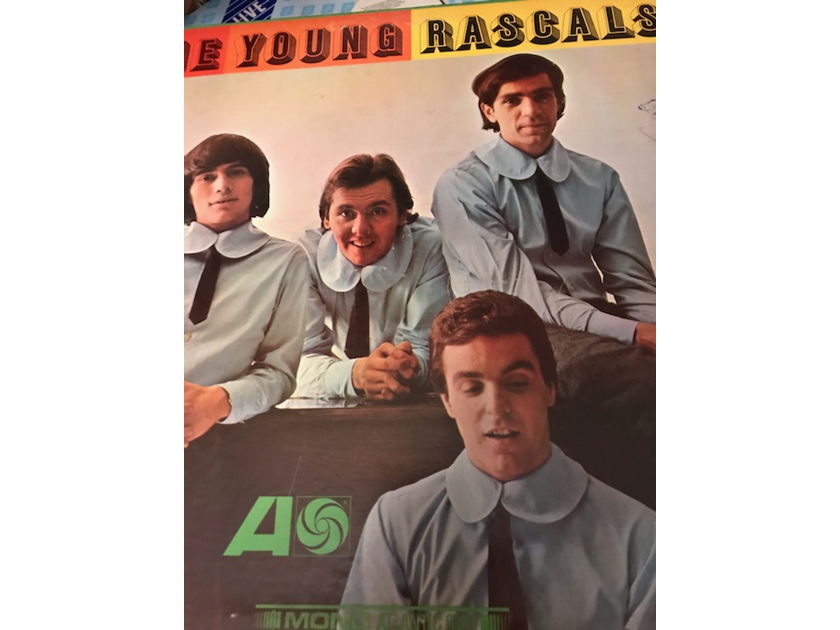 The Young Rascals Self Titled Vinyl Mono  The Young Rascals Self Titled Vinyl Mono