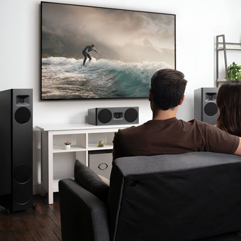 MartinLogan Motion F20 Floorstanding Speakers - Gloss B...