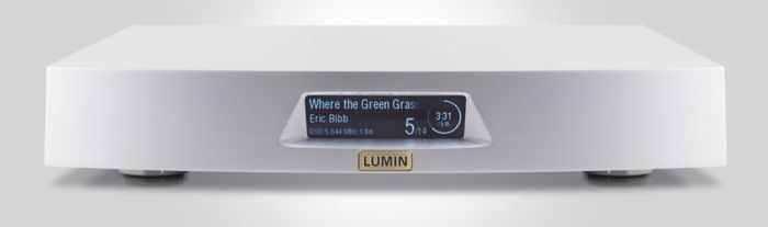 LUMIN S-1 Silver Brand New in Box