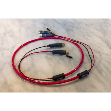 Nordost Hiemdal 2 Tonearm Cable RCA to RCA