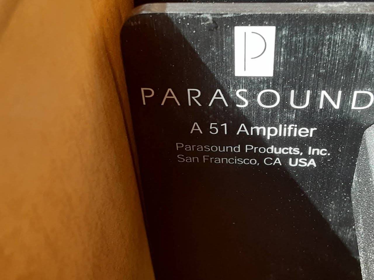 Parasound A51