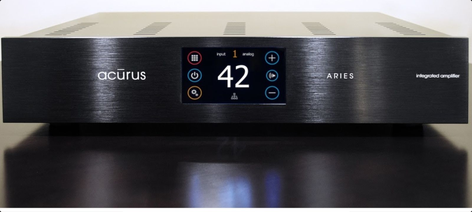 Acurus ARIES 2.1 INTEGRATED AMPLIFIER BRAND NEW Factory... 12