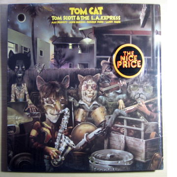 Tom Cat - Tom Scott & The L.A. Express EX+ Vinyl LP Ode...