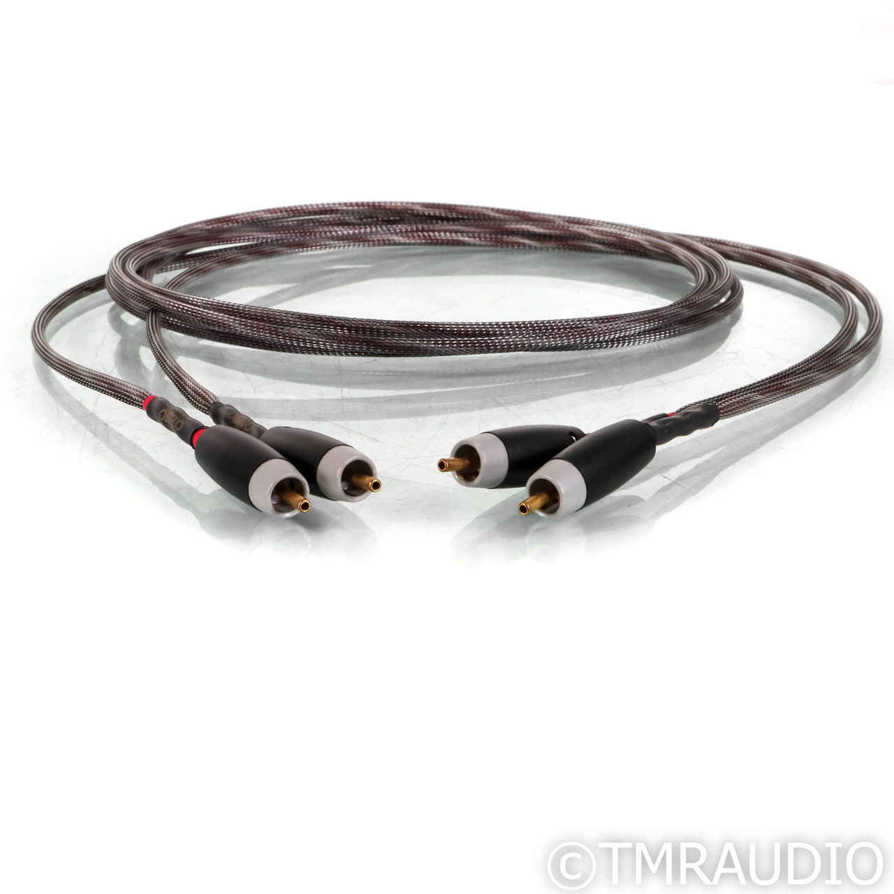 Audience OHNO RCA Cables; 2m Pair Interconnects (69754) 3