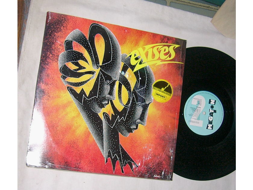 EXISES - SELF TITLED ALBUM - - RARE ORIG 1986 LP -  MEGATON SHRINK - HOLLAND - METAL