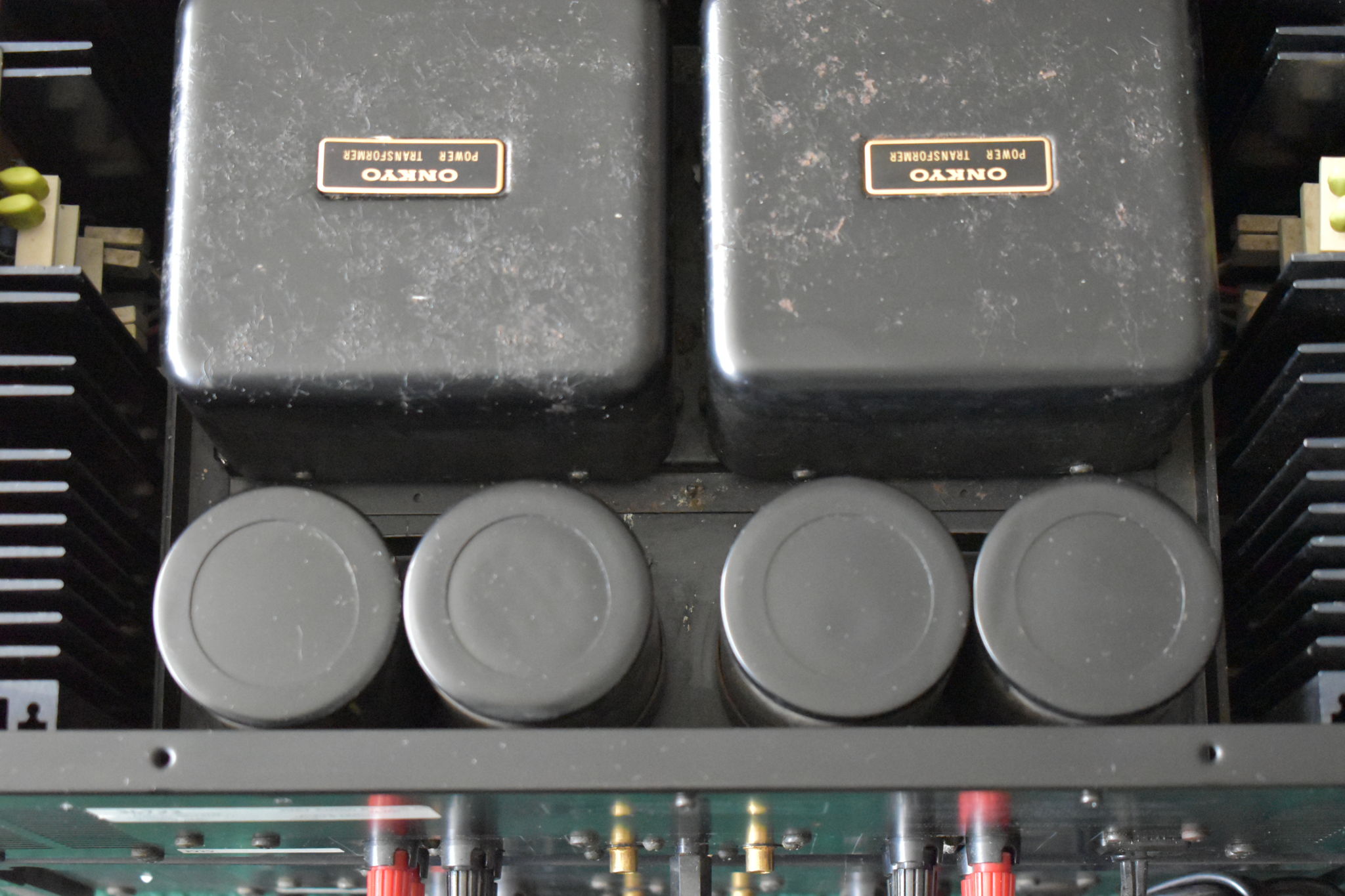 M-509 power supplies & Caps. 4 x 60,000uf, Larger than a soup can.