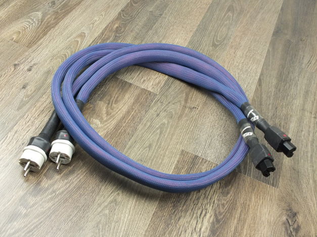 NBS Statement Prof Amp power cables 1,8 metre (2 cables)