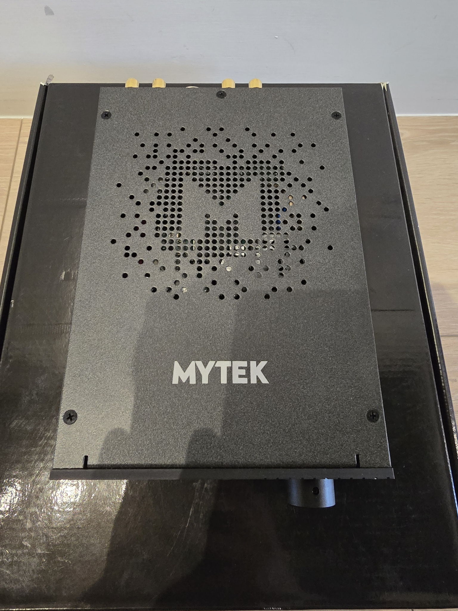Mytek Liberty DAC / Headphone Amp Amplifier EXCELLENT 12