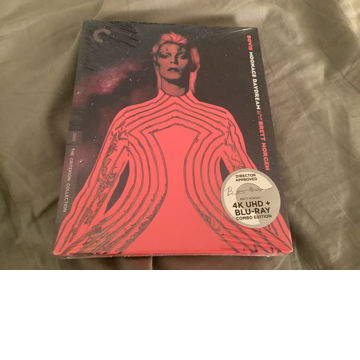 David Bowie Criterion Collection 4K + Blu Ray Sealed  M...