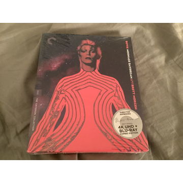 David Bowie Criterion Collection 4K + Blu Ray Sealed  M...