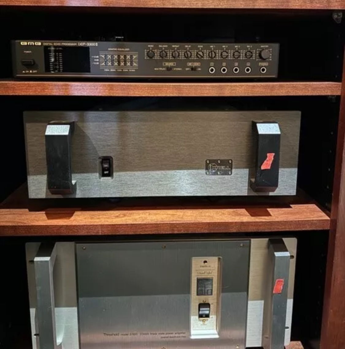 Krell KST-100 Class A Power Amplifier