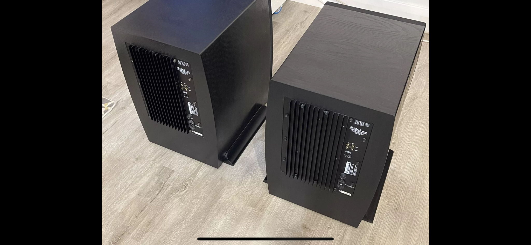 Mcintosh PS 112 subwoofer pair 11