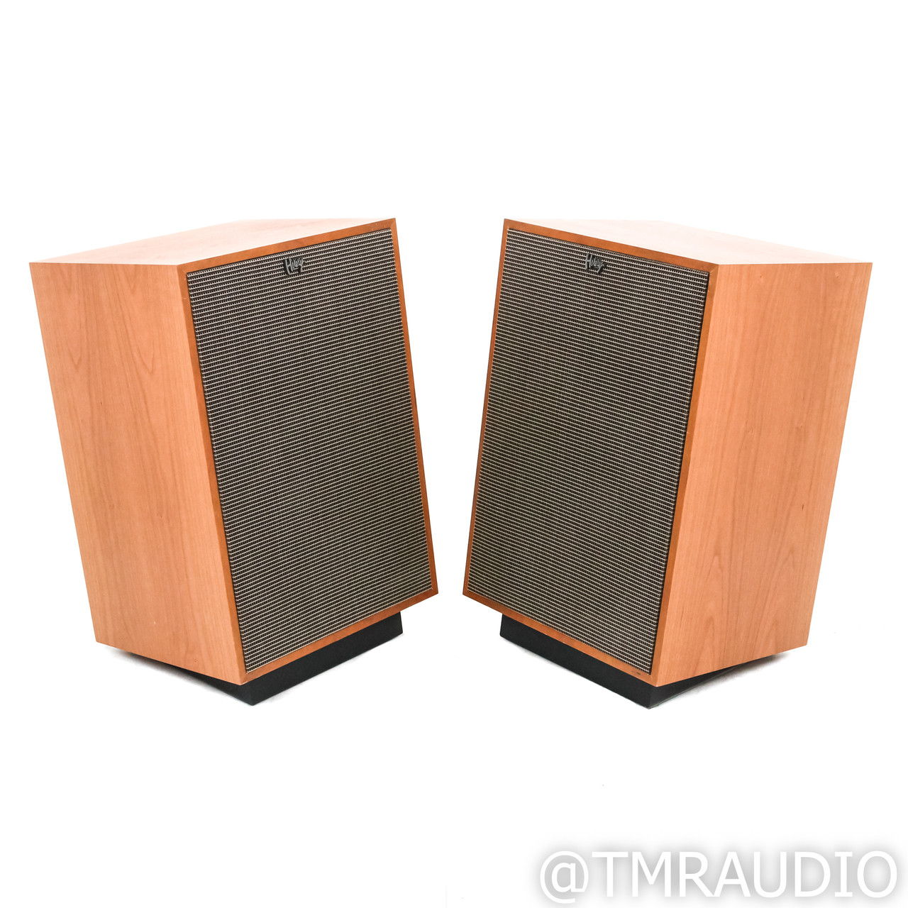 Klipsch Heresy IV Floorstanding Speakers; Natural Cherr... 2