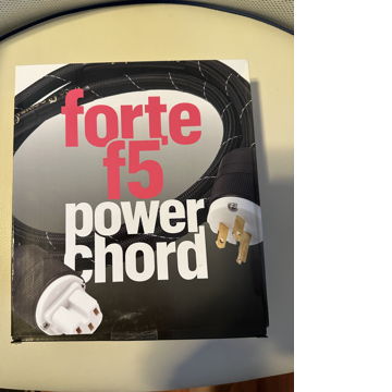 Audience forte f5 PowerChord, 1.75m