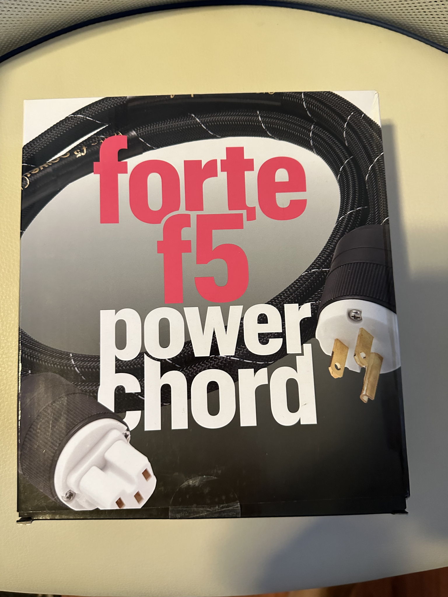 Audience forte f5 PowerChord, 1.75m 6