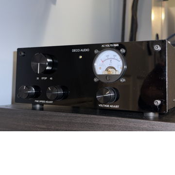 Deco Audio Governor Turntable Power Supply