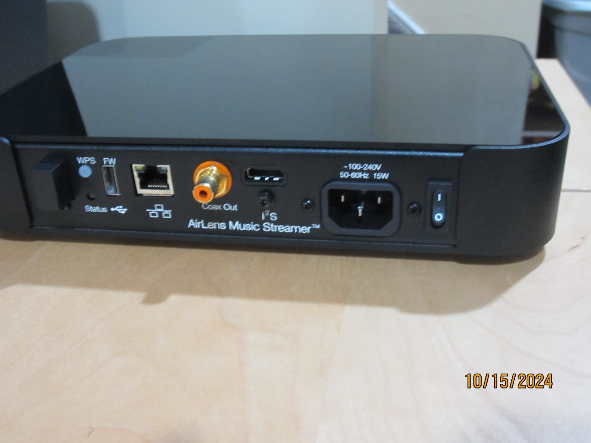 PS Audio Airlens Streamer I2S (HDMI) Output 5