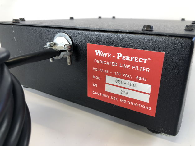 Wave-Perfect Dedicated Line Filter - Model 080-100