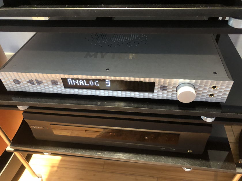 Mytek Manhattan DAC II with Ethernet card - stream TIDAL Master Quality Audio MQA