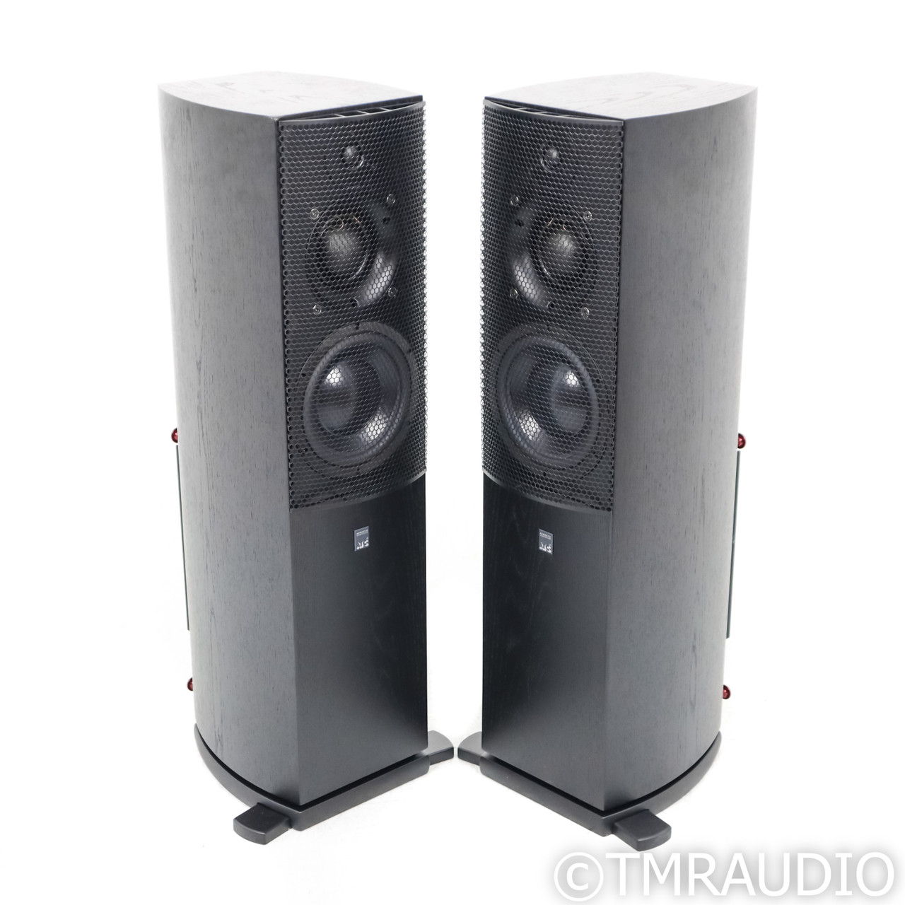 ATC SCM 40A Powered Floorstanding Speakers; Black Pair ... 2