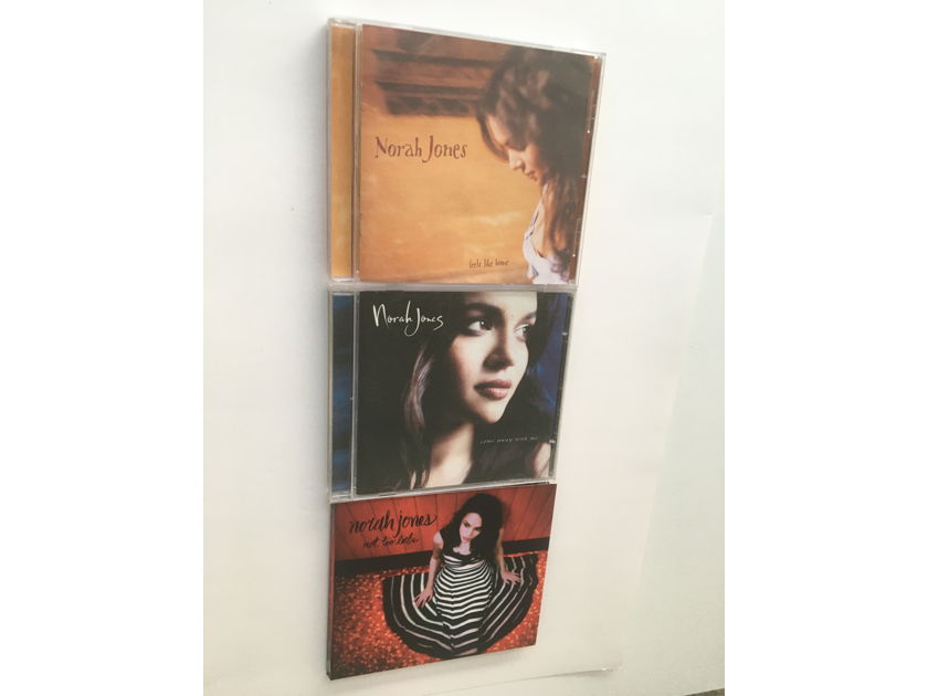 Norah Jones Cd lot of 3 cds see add