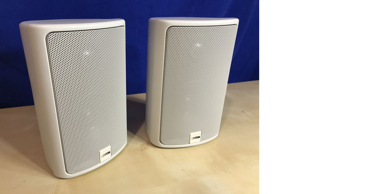 Canton satellite speakers top