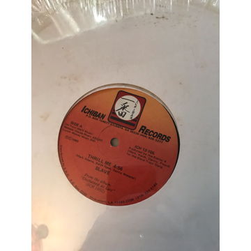 Slave - Thrill Me - Vinyl Record 12. Slave - Thrill Me ...