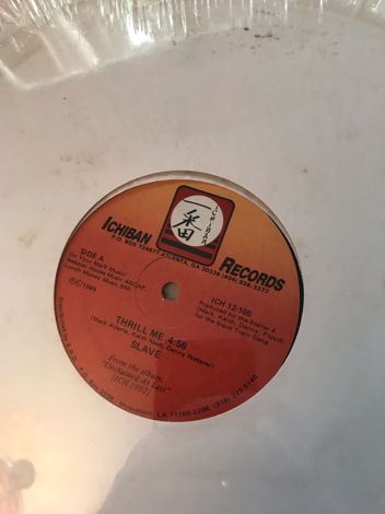 Slave - Thrill Me - Vinyl Record 12. Slave - Thrill Me ...