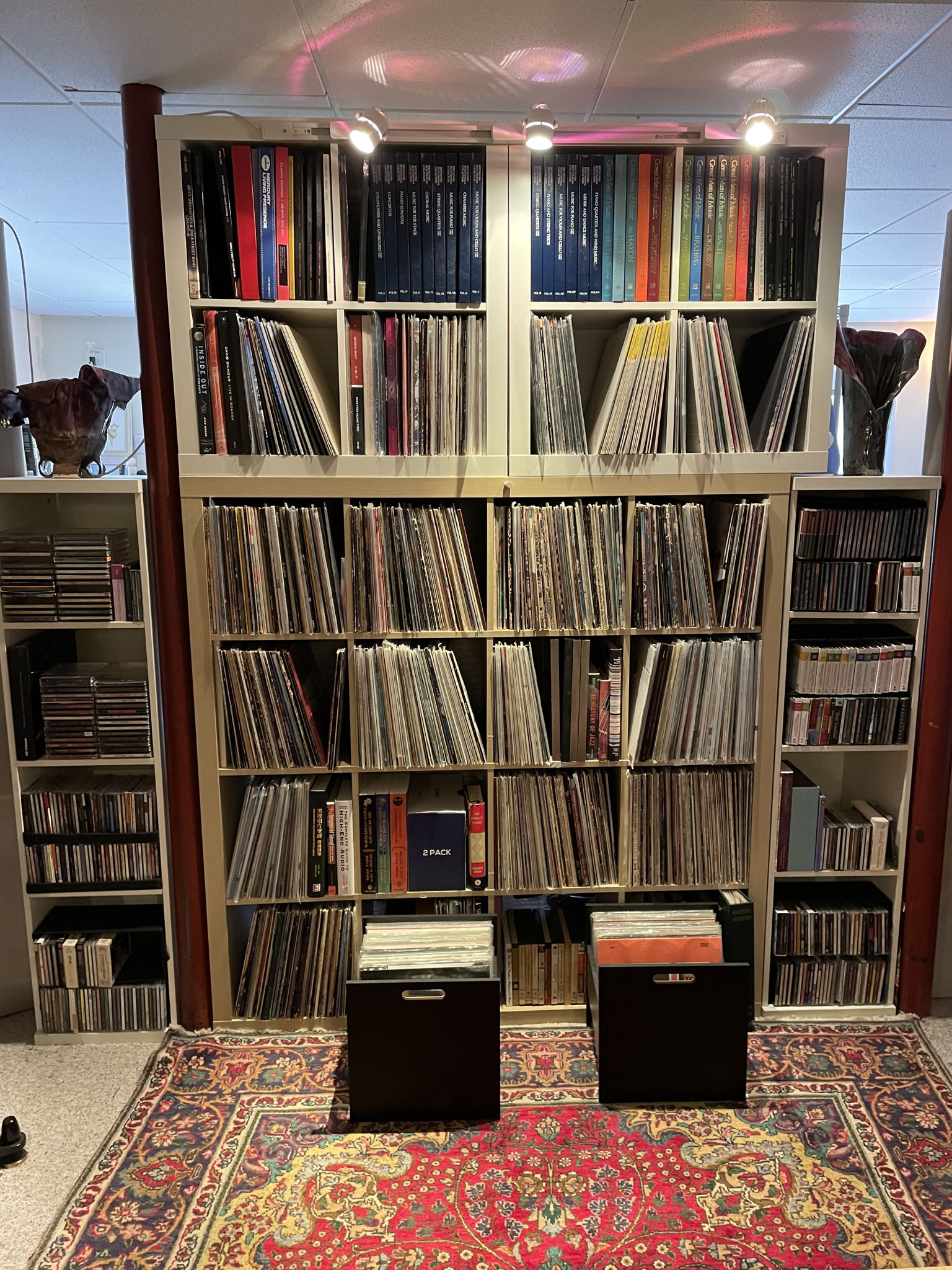 LP rack