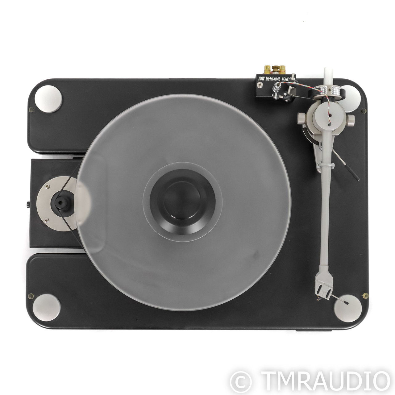 VPI Scout Belt Drive Turntable; With Gingko Dust Cov (7... 5