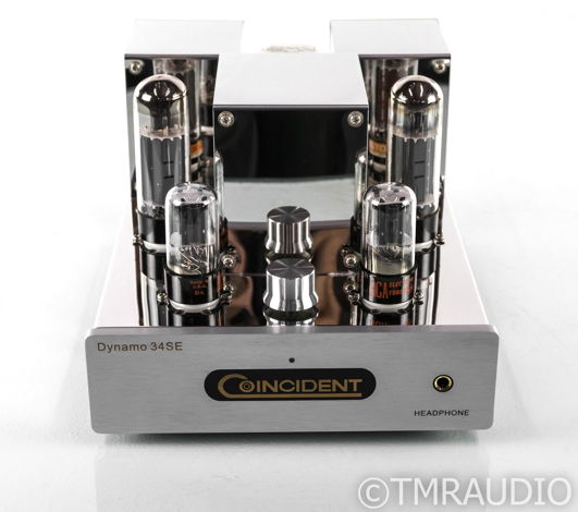 Coincident Dynamo 34SE Stereo Tube Integrated Amplifier...